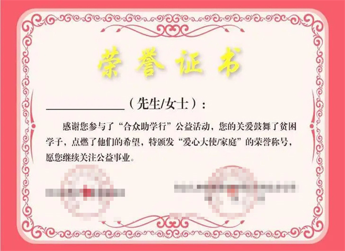 Потврда за почест II